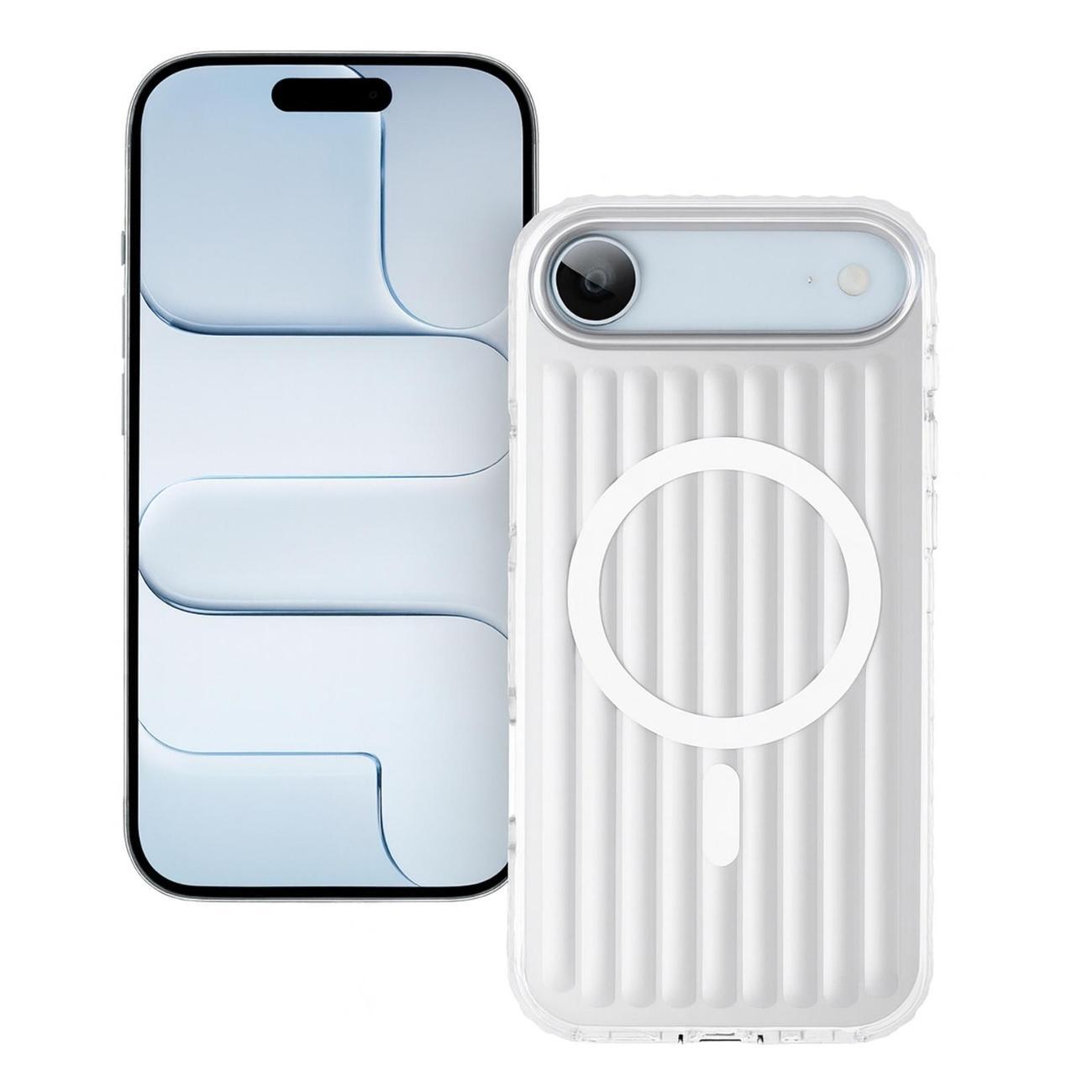 Изображение товара Чехол для смартфона, телефона Gurdini 17A Ocean Case Metalic серебро