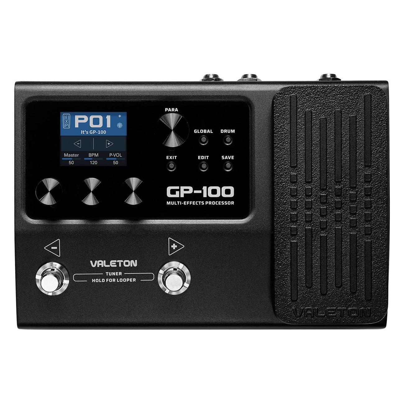 Изображение товара Гитарный процессор Valeton GP-100