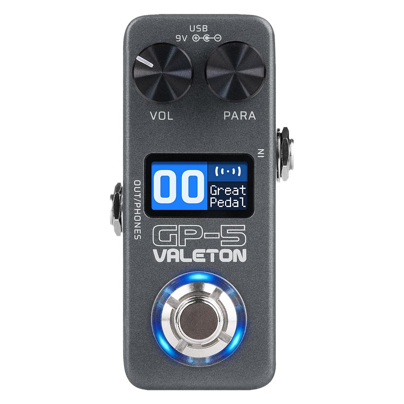 Изображение товара Гитарный процессор Valeton GP-5