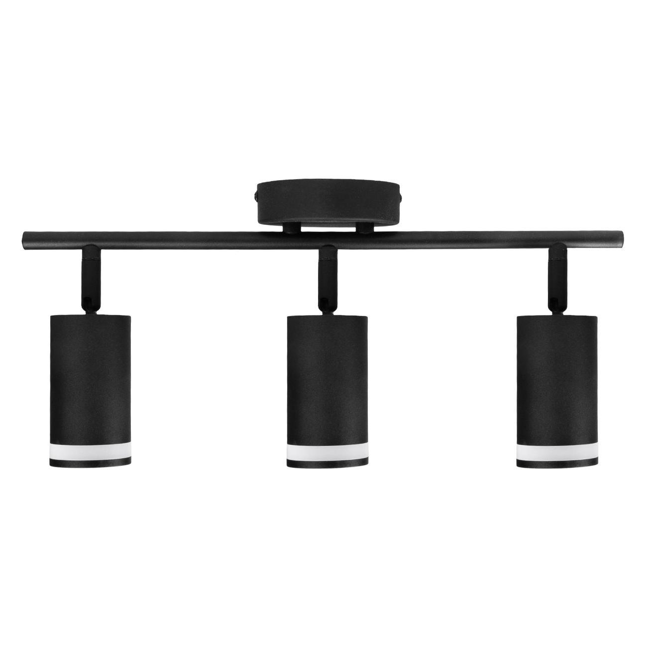 Изображение товара Светильник настенно-потолочный Jazzway PCL 0103 3xGU10 BL 230V IP20 Изображение товара Светильник настенно-потолочный Jazzway PCL 0103 3xGU10 BL 230V IP20