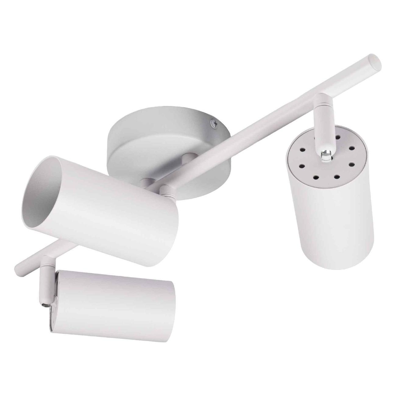 Изображение товара Светильник настенно-потолочный Jazzway PCL 0403 3xGU10 WH 230V IP20