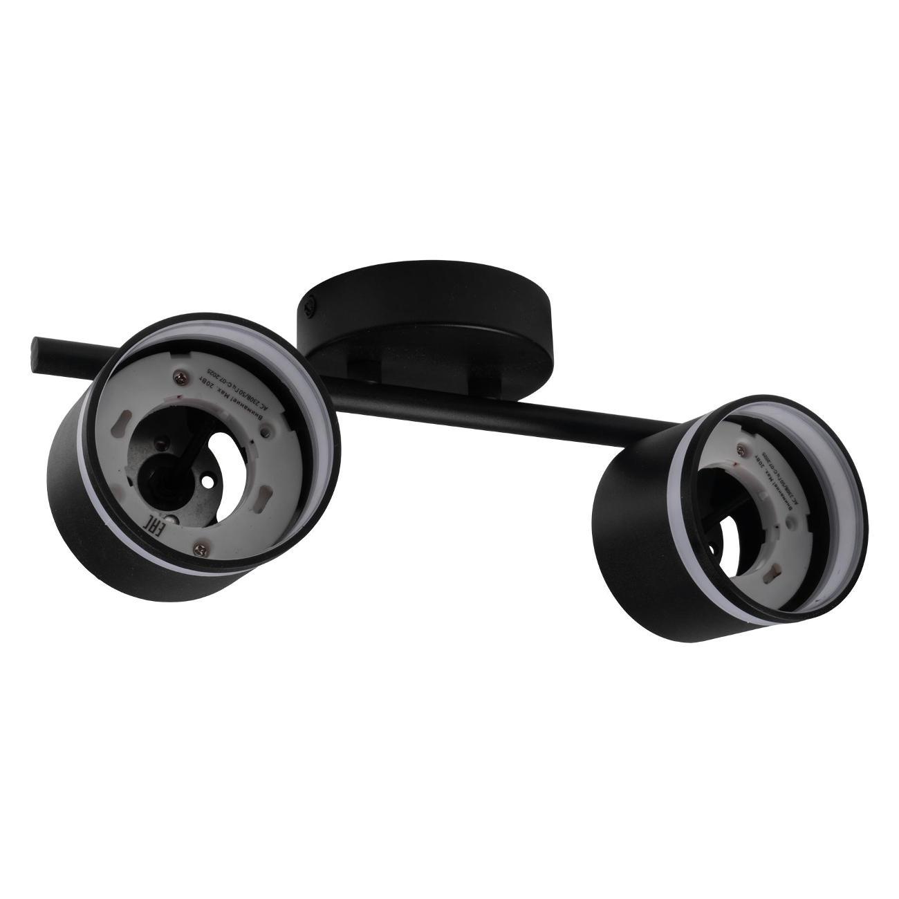 Изображение товара Светильник настенно-потолочный Jazzway PCL 0702 2xGX53 BL 230V IP20