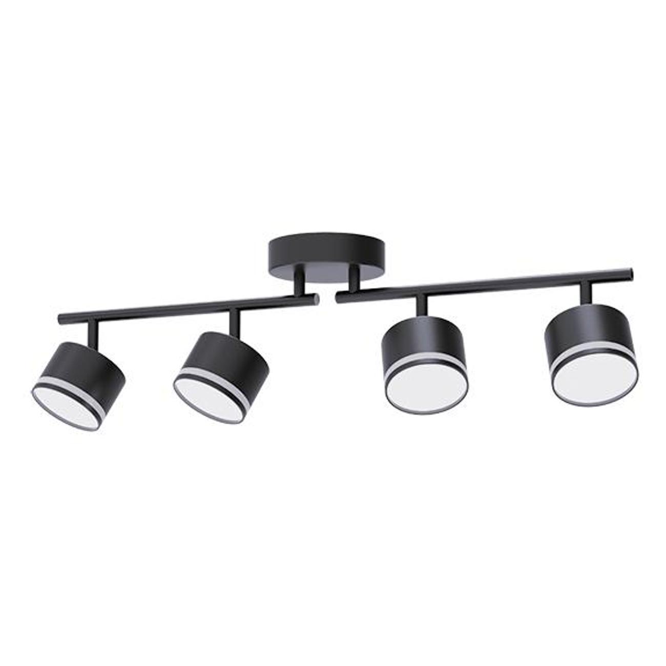 Изображение товара Светильник настенно-потолочный Jazzway PCL 0804 4xGX53 BL 230V IP20