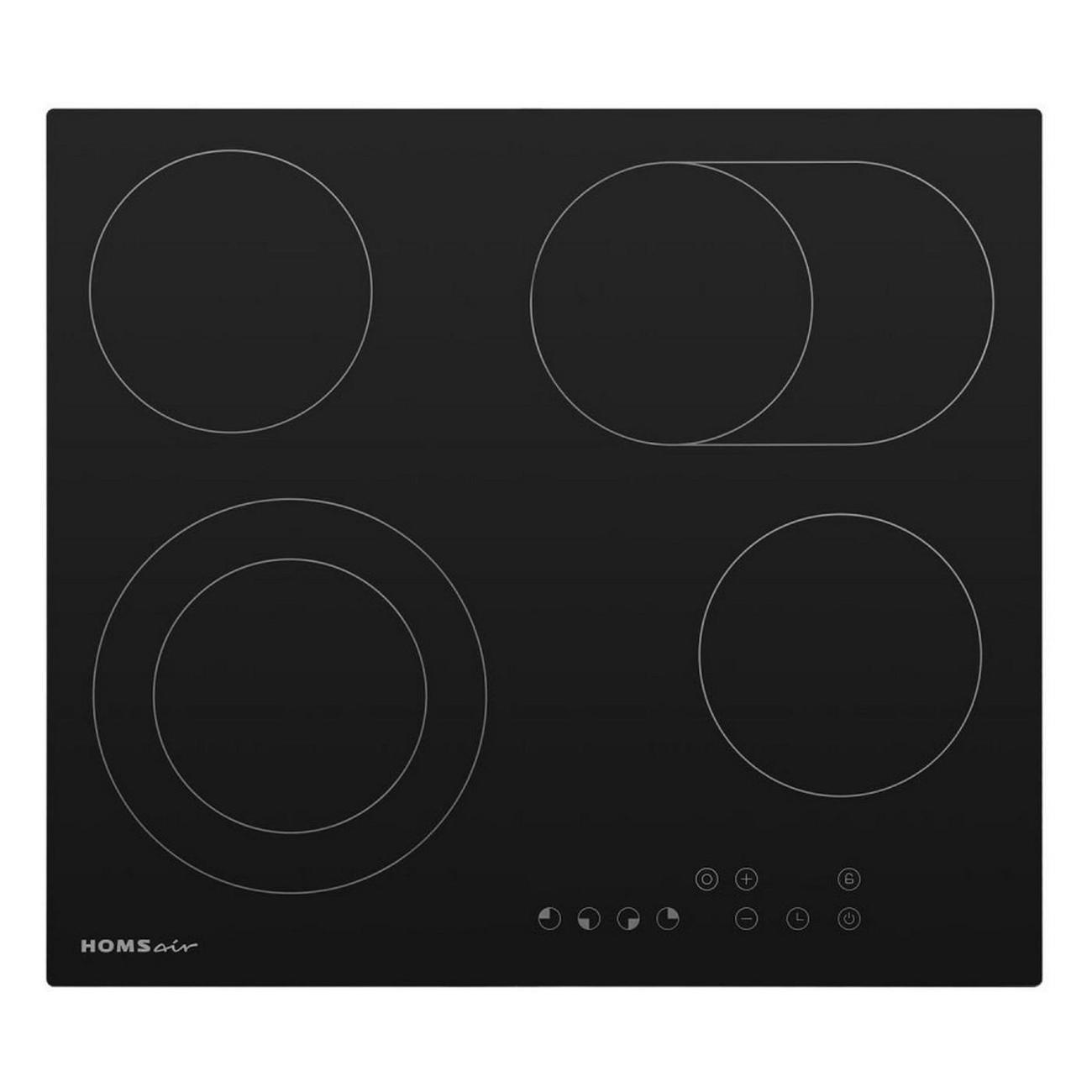 Изображение товара Варочная панель электрическая HOMSAir HV64SMDBK