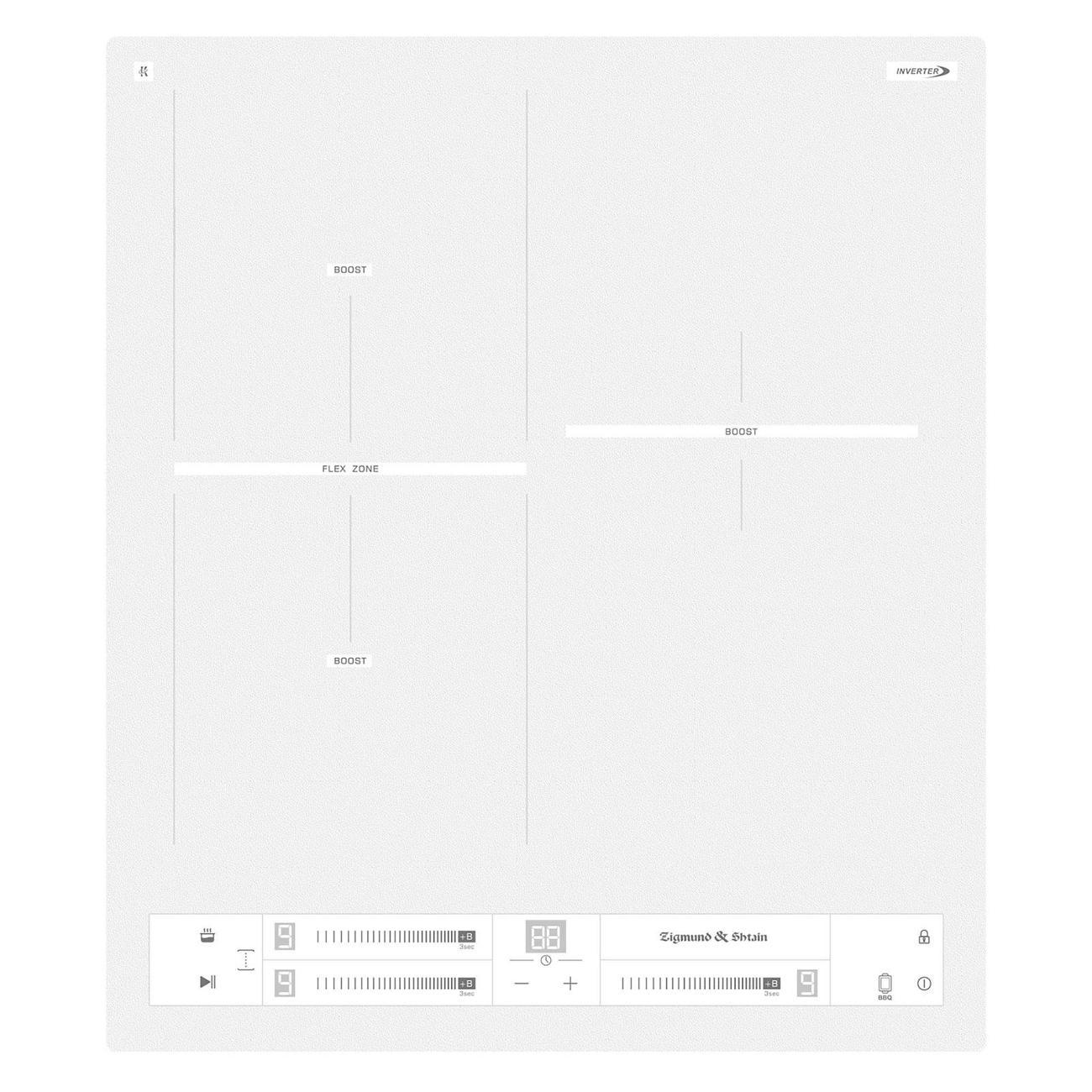 Изображение товара Варочная панель индукционная Zigmund & Shtain CI 24.4 W Изображение товара Варочная панель индукционная Zigmund & Shtain CI 24.4 W