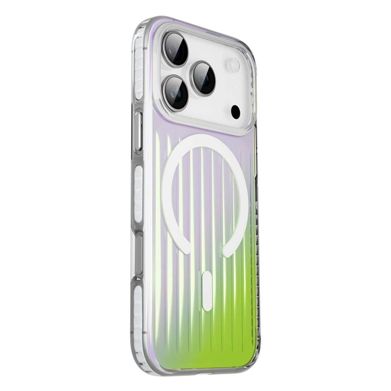Изображение товара Чехол для смартфона, телефона Gurdini 17P Ocean Case Transparent Chameleon Изображение товара Чехол для смартфона, телефона Gurdini 17P Ocean Case Transparent Chameleon
