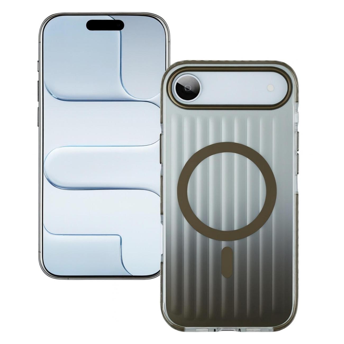 Изображение товара Чехол для смартфона, телефона Gurdini 17A Ocean Case Transparent серый