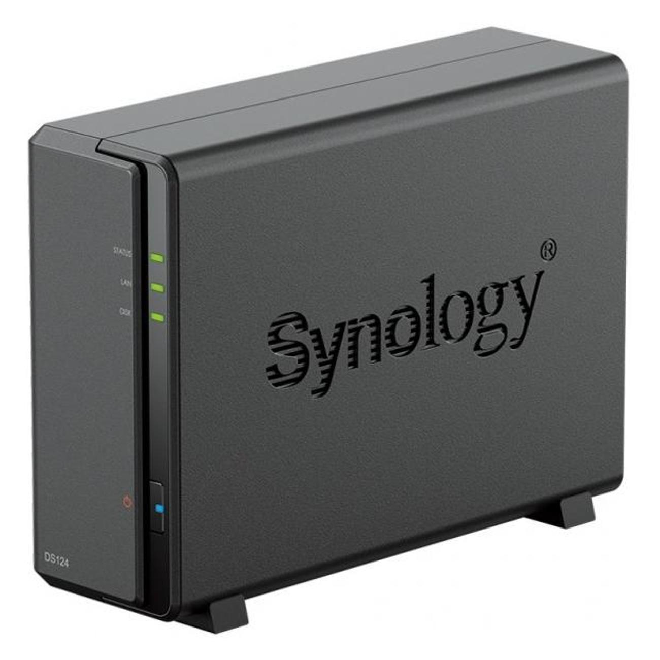 Изображение товара Сетевое хранилище данных Synology DS124 (вилка UK/HK 3-pin)