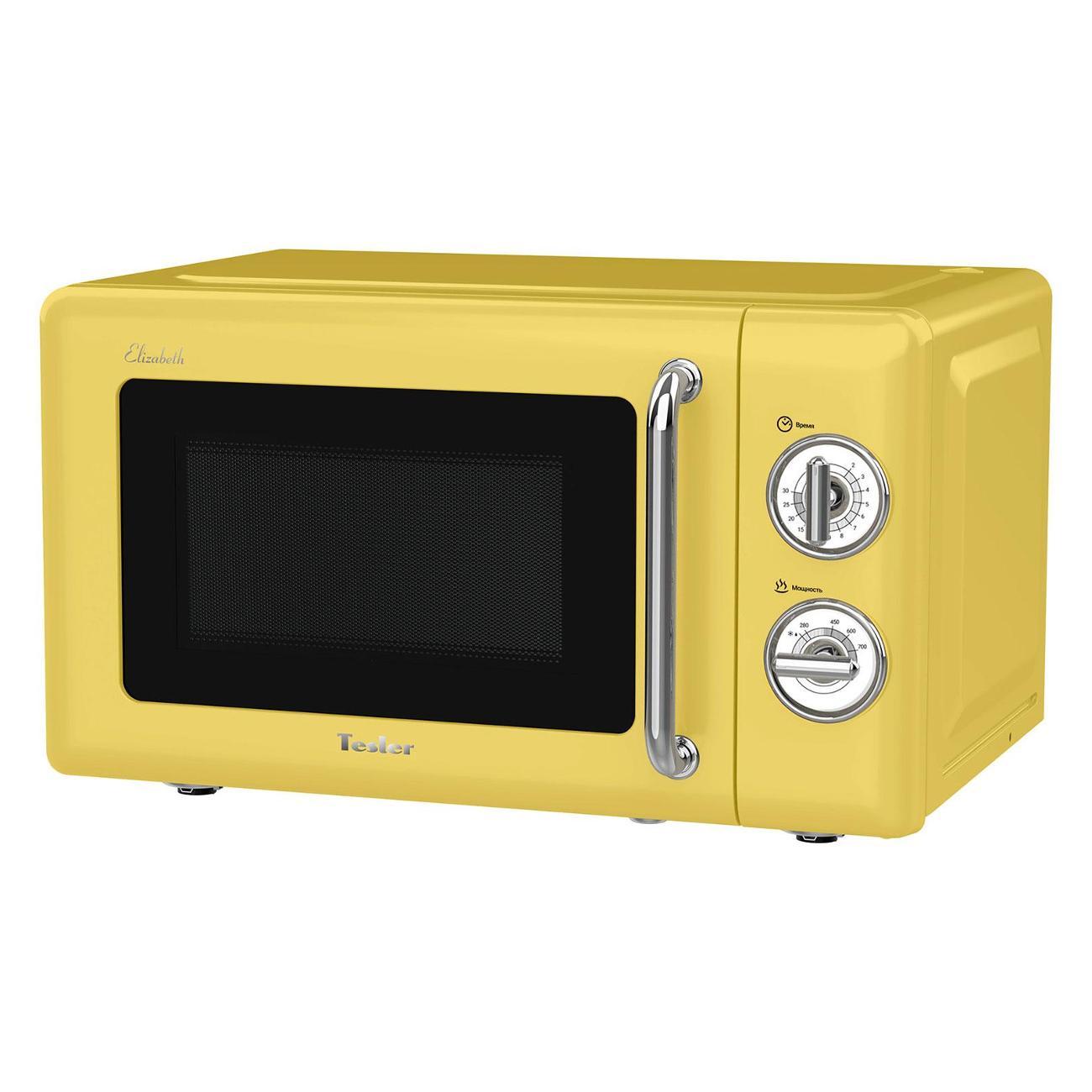 Изображение товара Микроволновая печь Tesler MM-2045, желтый Изображение товара Микроволновая печь Tesler MM-2045, желтый