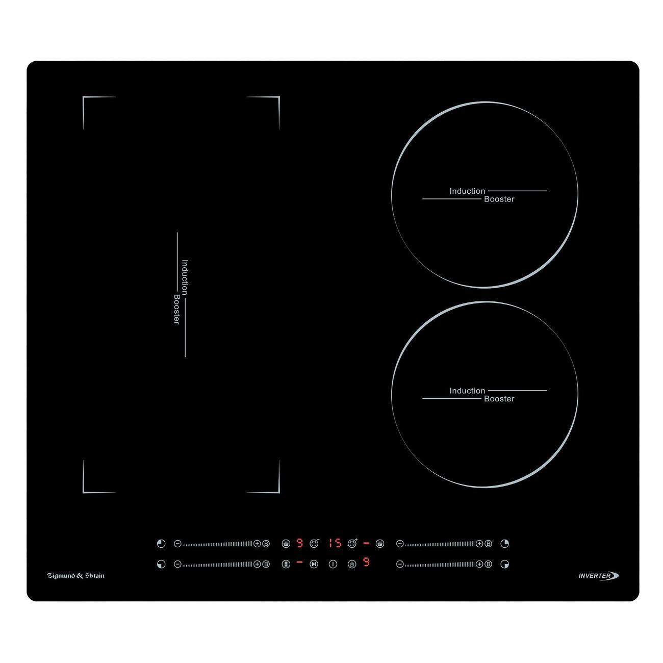 Изображение товара Варочная панель индукционная Zigmund & Shtain CI 49.6 B