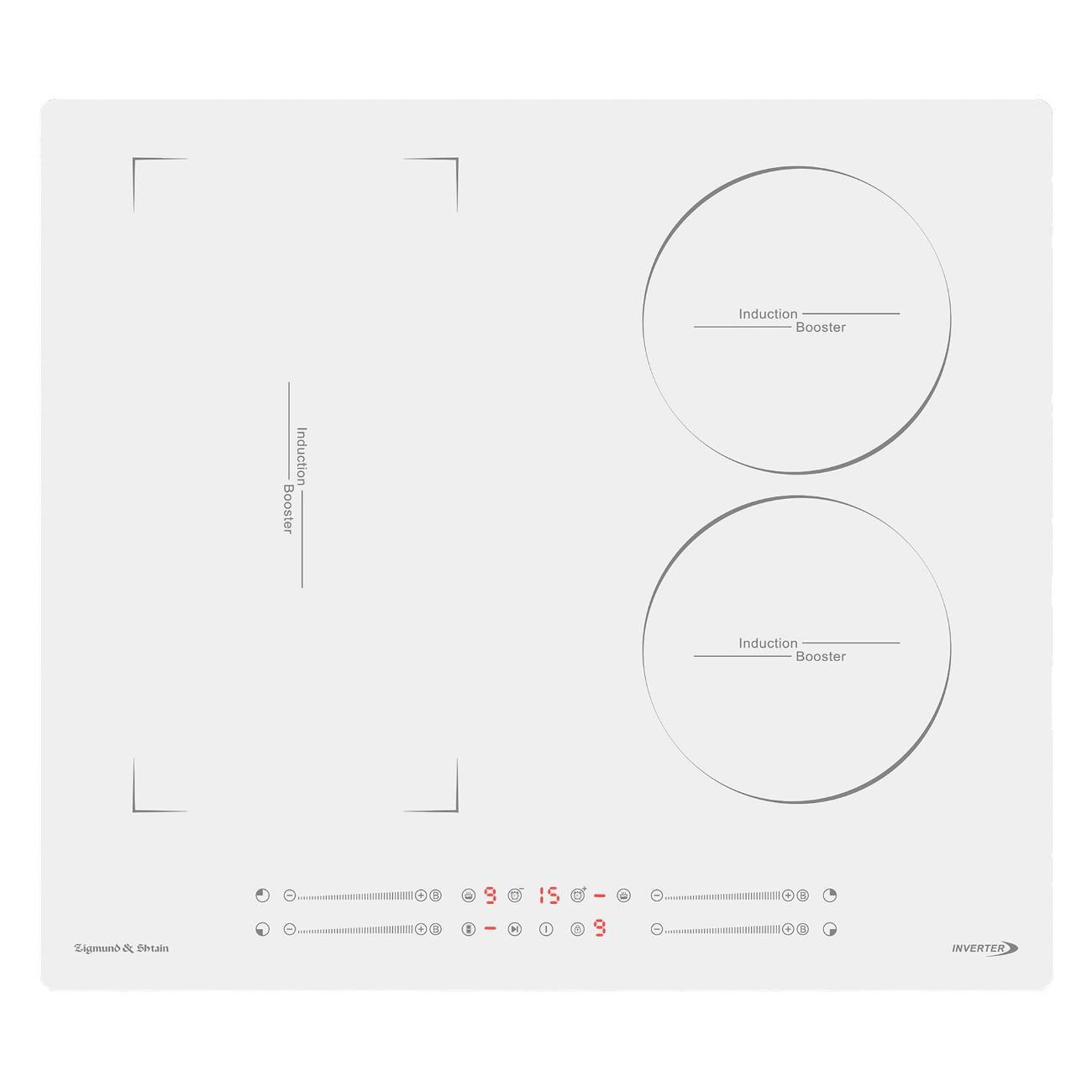 Изображение товара Варочная панель индукционная Zigmund & Shtain CI 49.6 W