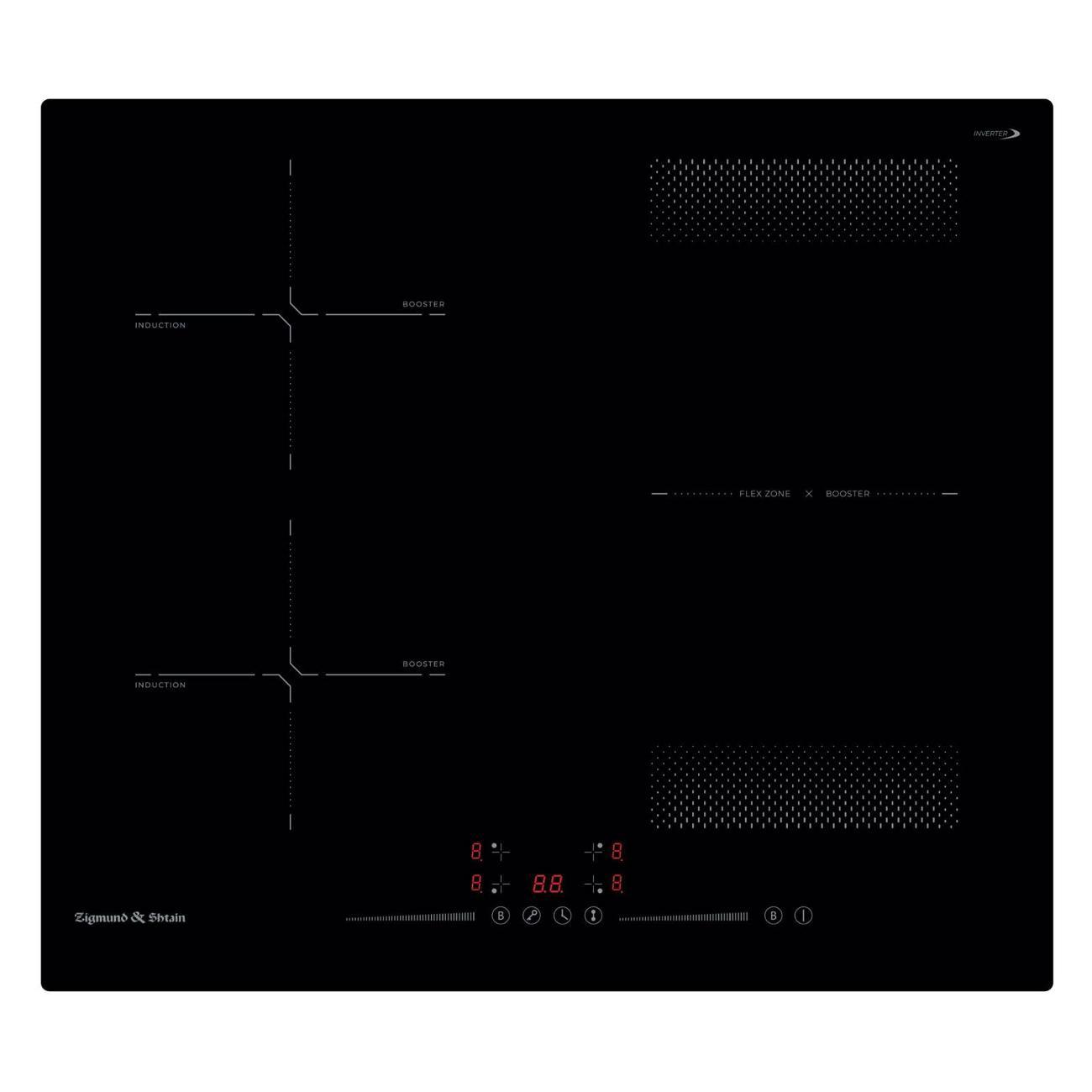 Изображение товара Варочная панель индукционная Zigmund & Shtain CI 61.6 B