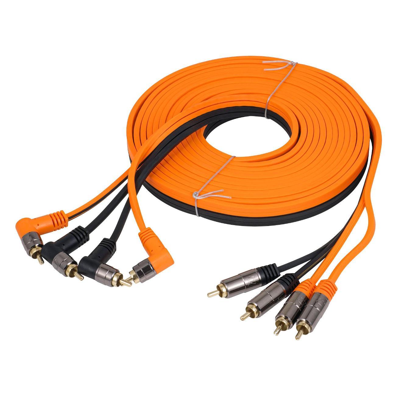 Изображение товара Кабель для автоакустики DL Audio Raven 4RCA 5M