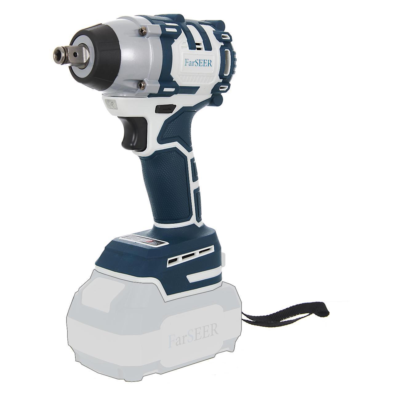 Изображение товара Гайковерт аккумуляторный бесщеточный Farseer CW21Li 390N (Без АКБ и З/У), 7727000073