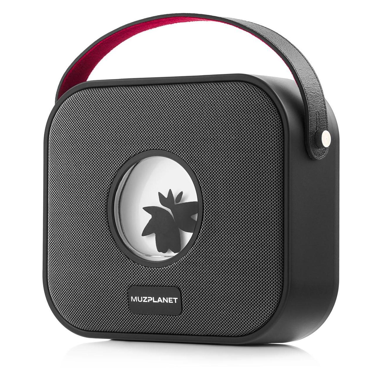 Изображение товара Портативная беспроводная колонка MUZPLANET INK