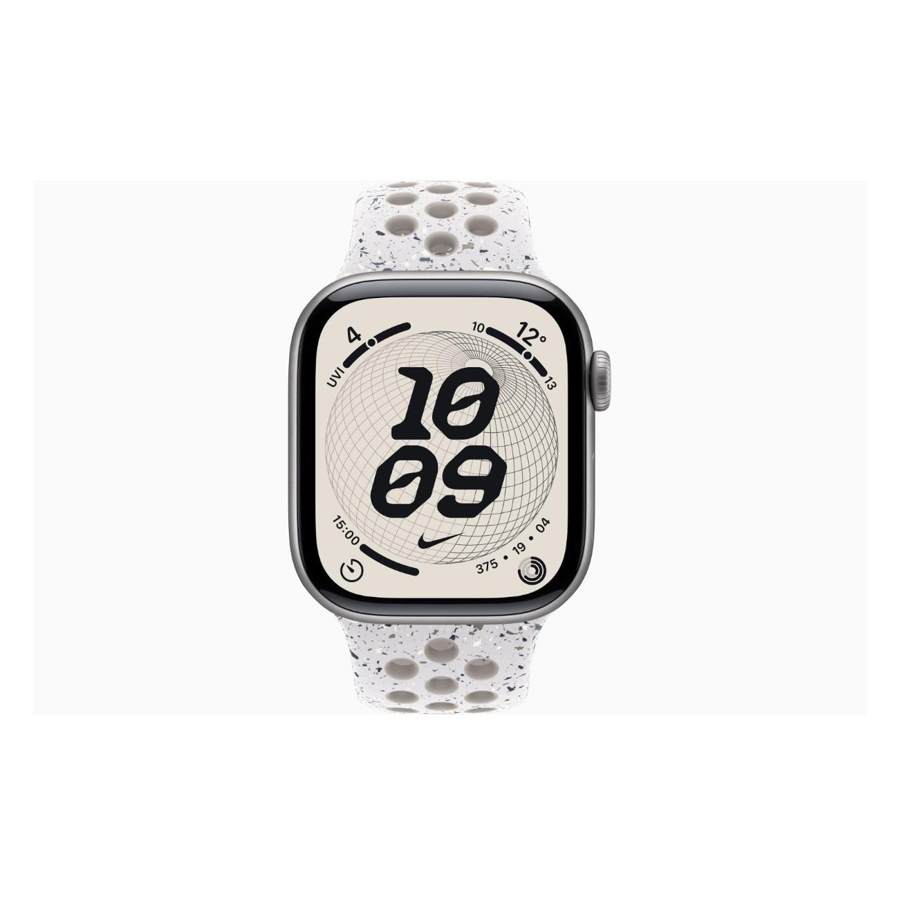 Apple Watch Series 11 Aluminium серый космос 46mm GPS Rubber Nike Sport Band Veiled