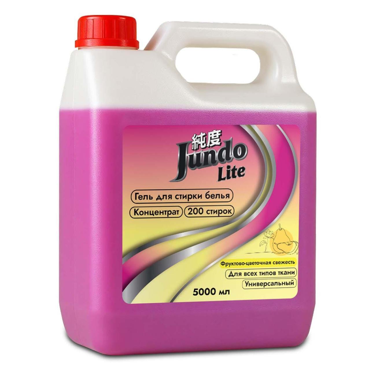 Изображение товара Гель для стирки Jundo Lite Концентрат, 5 л