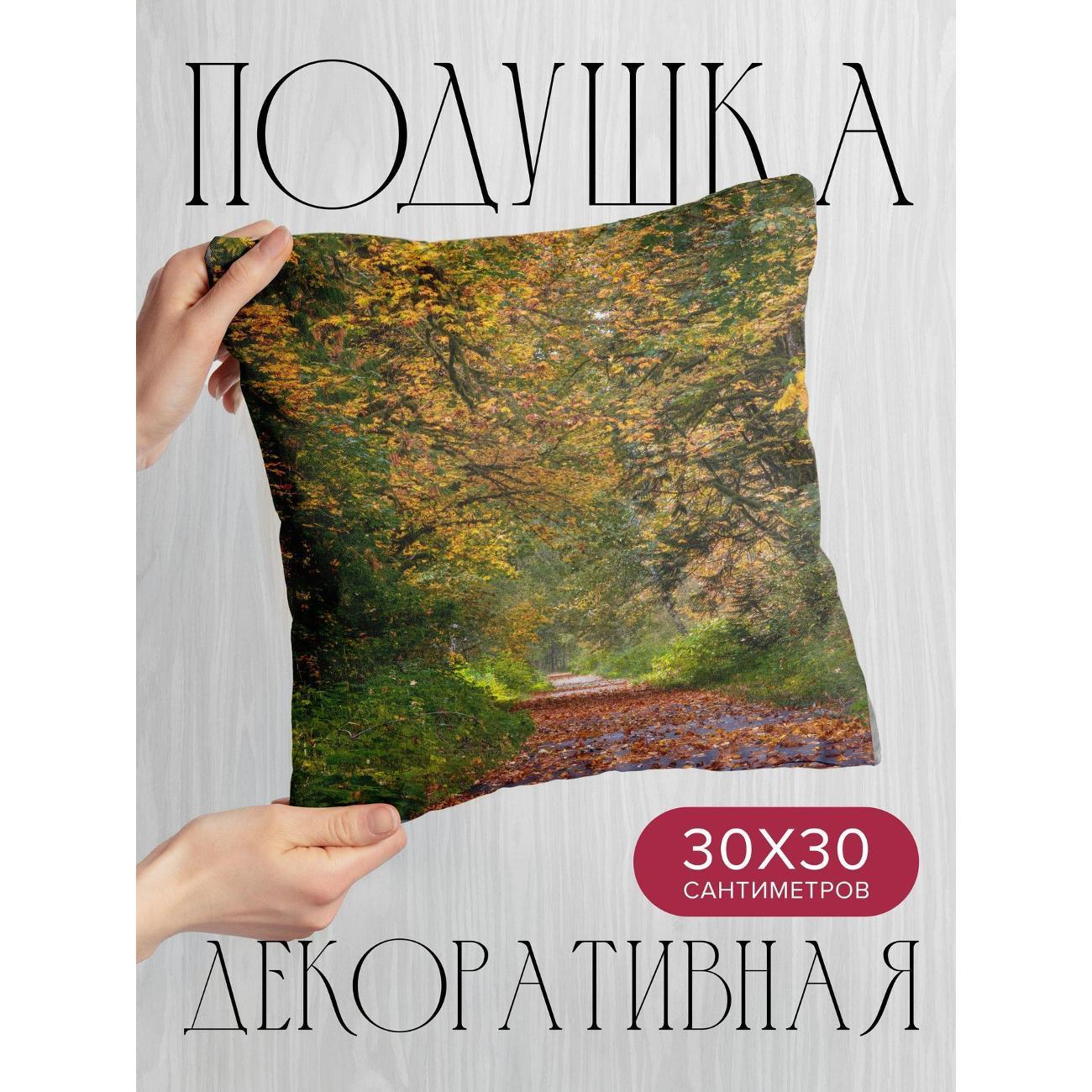 Изображение товара Подушка 365home 30x30см / Природа / парк / деревья (WC223449)