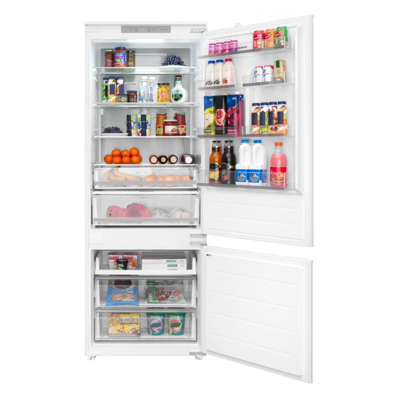 Изображение товара Встраиваемый холодильник MEFERI MBR193 XL TOTAL NO FROST COMFORT