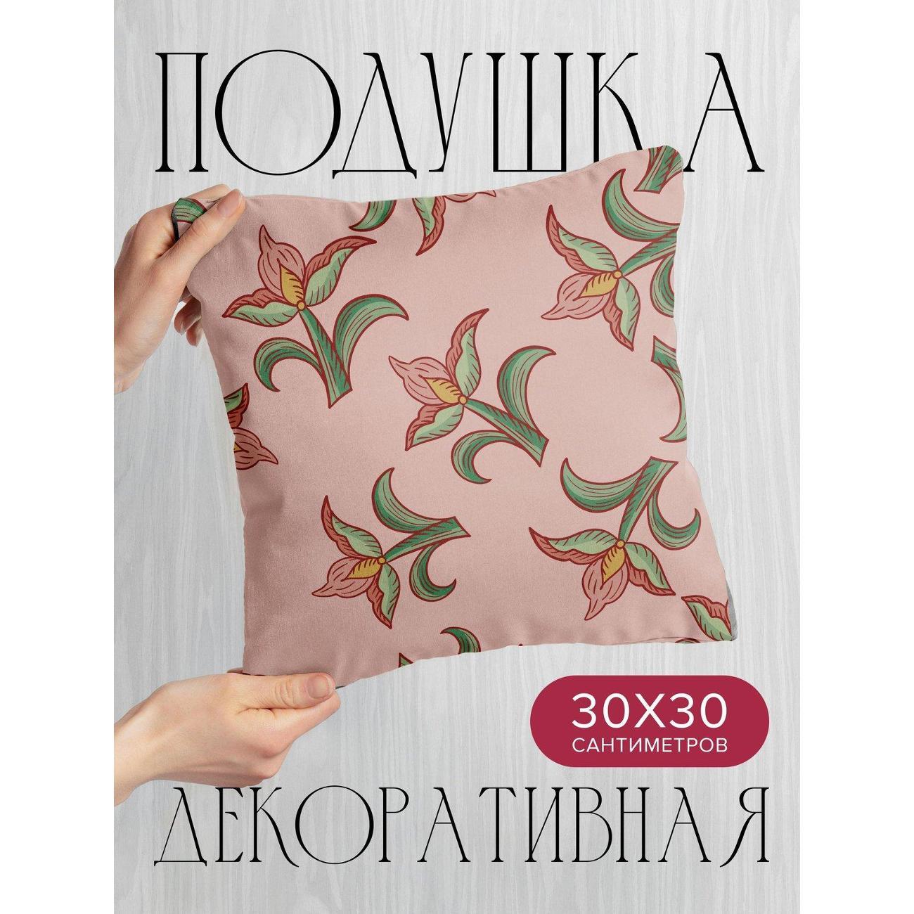 Изображение товара Подушка PrintyFull 30x30см / Бесшовный узор (FP16241773)