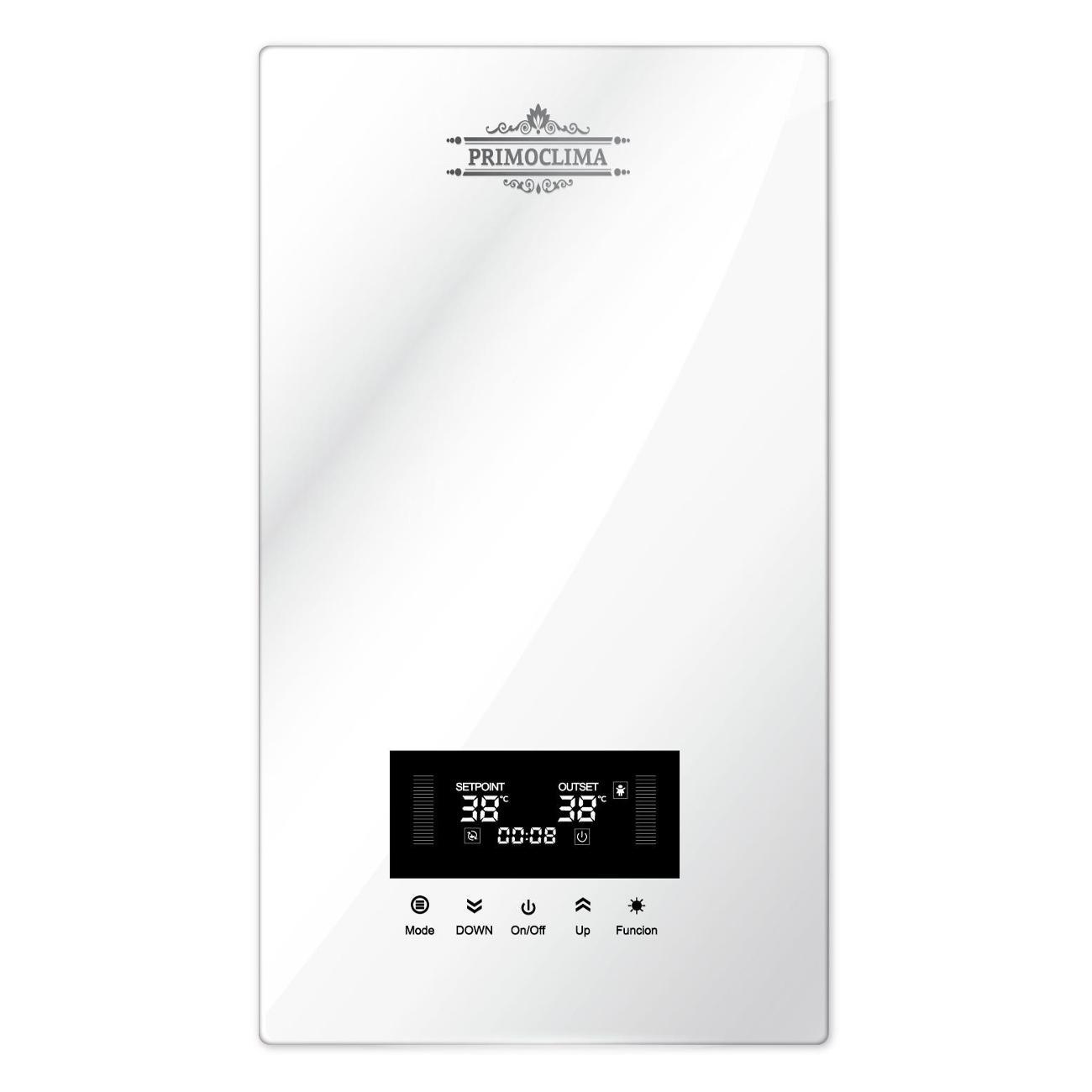 Изображение товара Водонагреватель проточный Primoclima INTEGRA белый