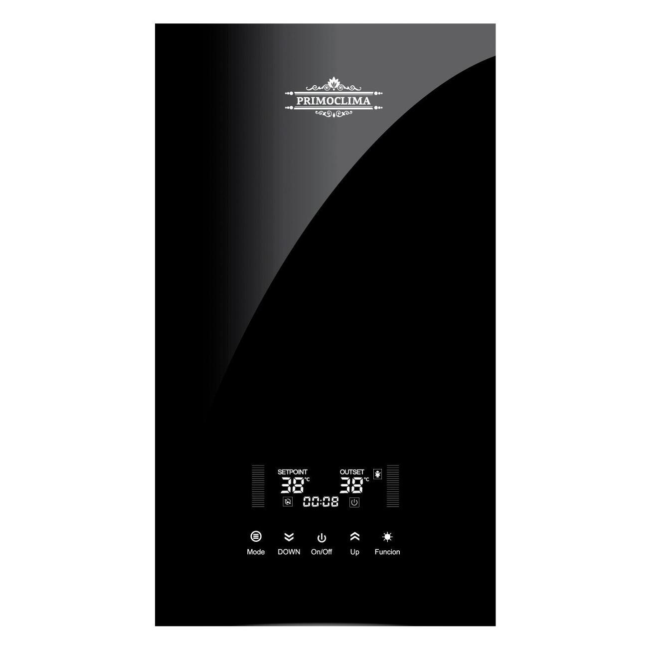 Изображение товара Водонагреватель проточный Primoclima INTEGRA черный