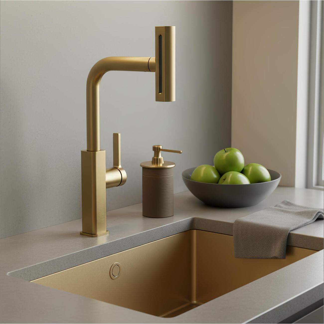 Изображение товара Смеситель ESKO Line EL_K119Gold