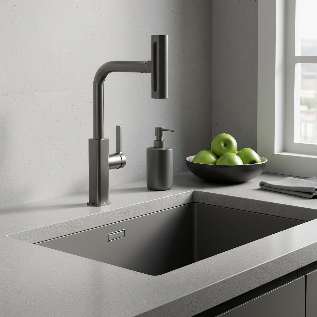 Изображение товара Смеситель ESKO Line EL_K119Grafit