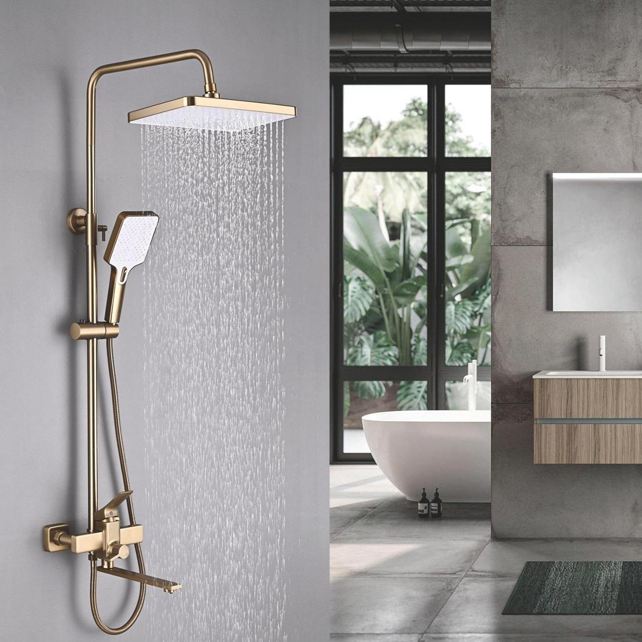 Изображение товара Душевая система Shevanik S6136G