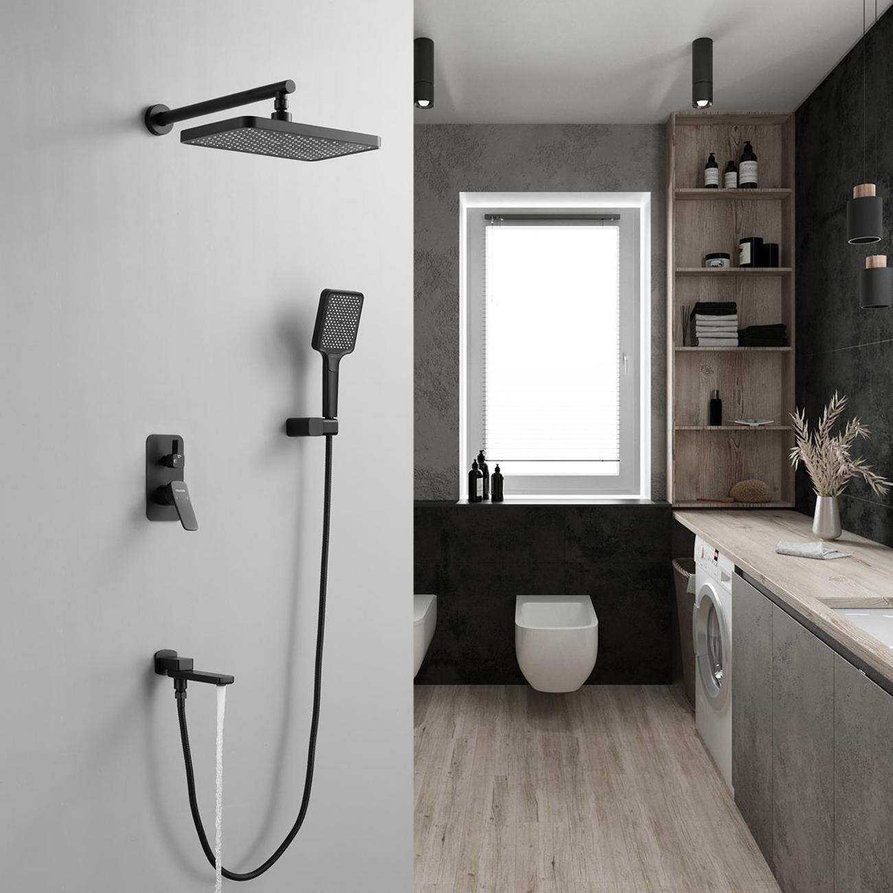 Изображение товара Душевая система Shevanik S9935H