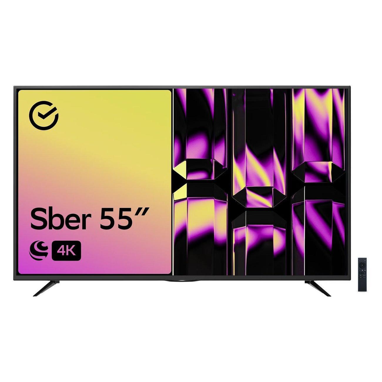 Изображение товара Телевизор Sber SDX-55U4127
