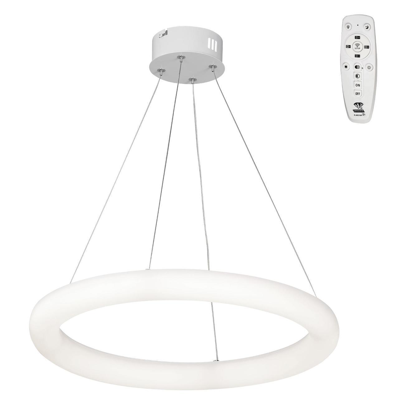 Изображение товара Люстра Vitaluce V2543DT-0/1S