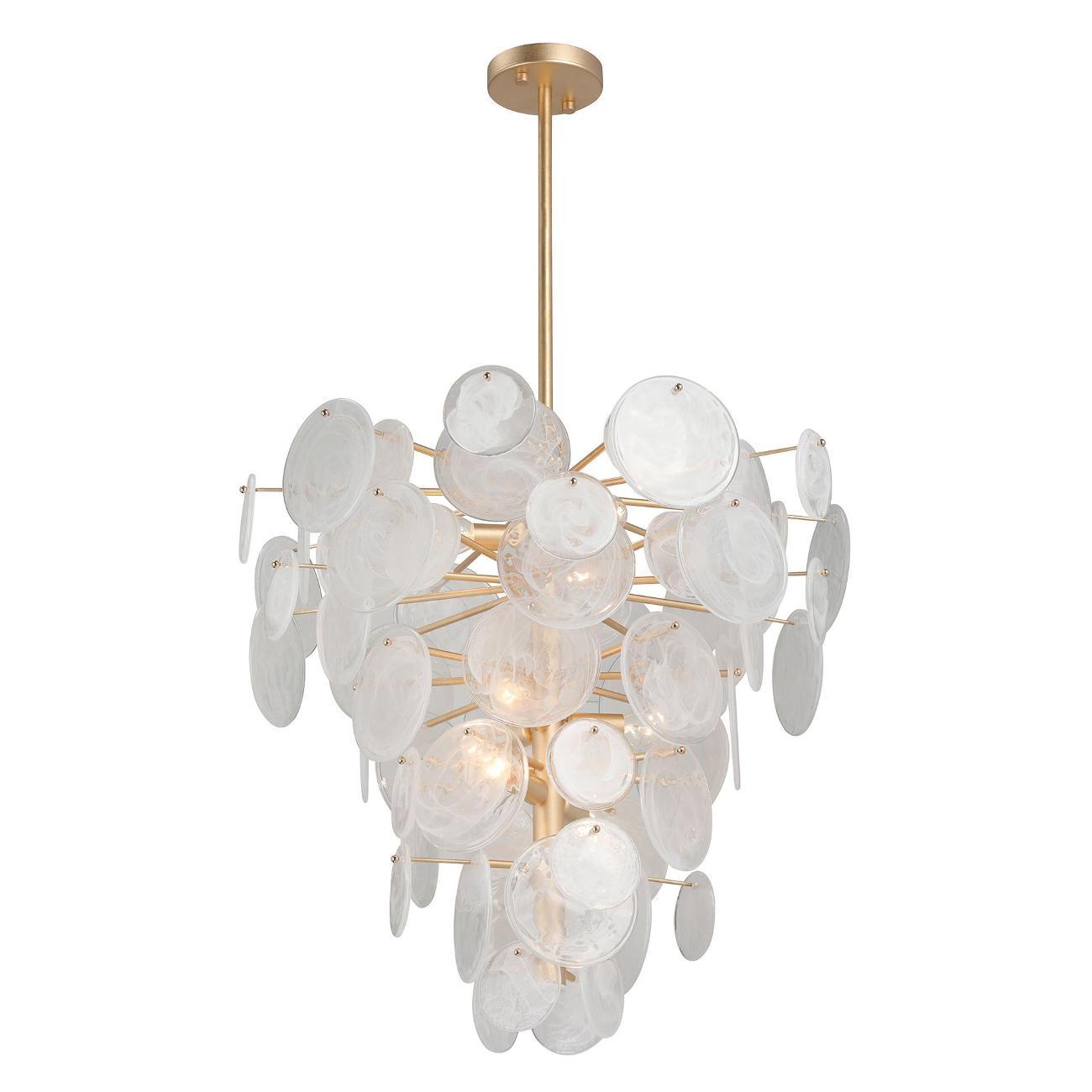 Изображение товара Люстра Vitaluce V5802-8/8PL