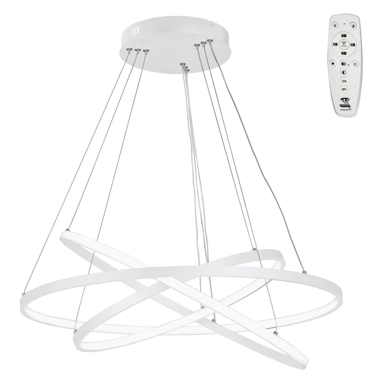 Изображение товара Люстра Vitaluce V2515DT-0/3S Изображение товара Люстра Vitaluce V2515DT-0/3S