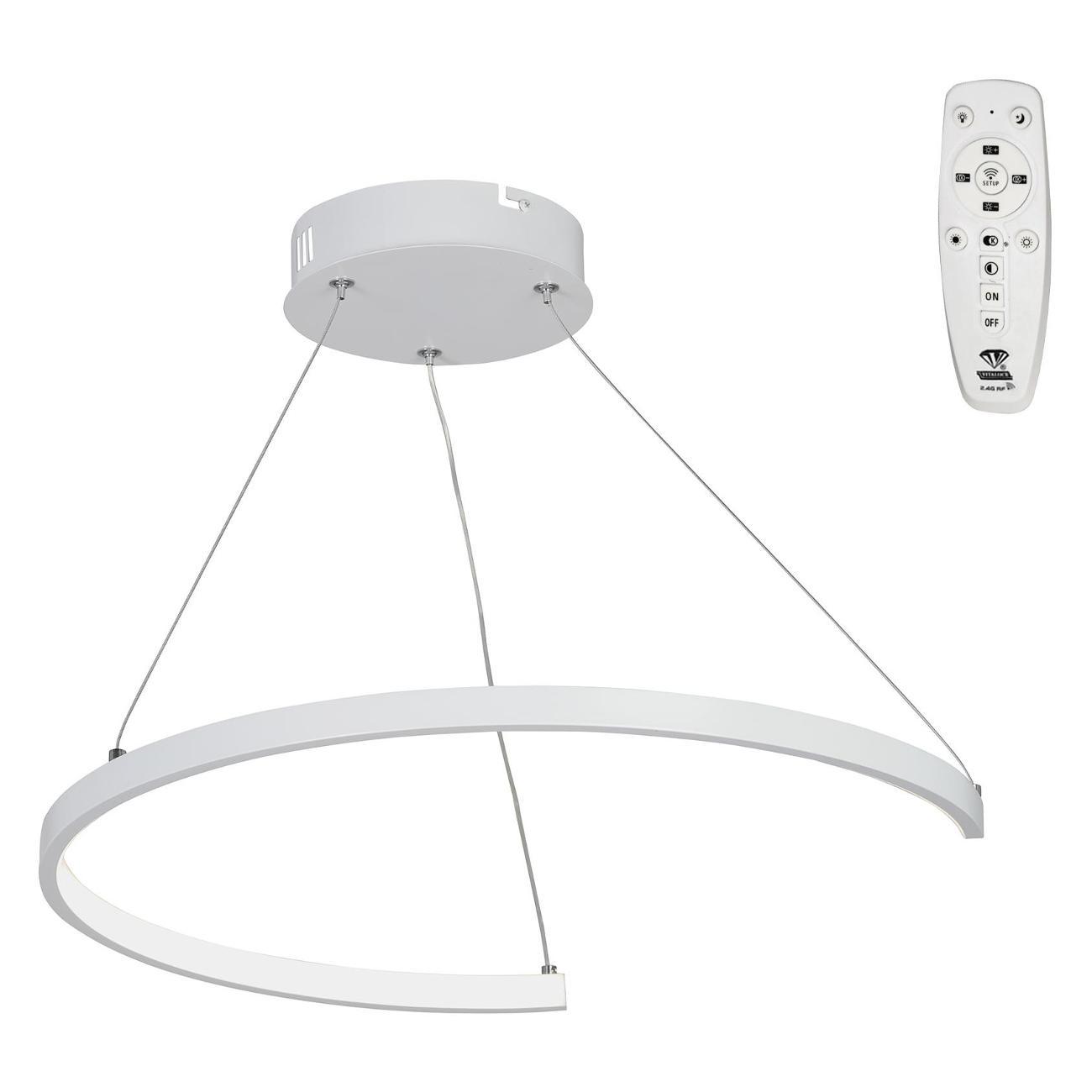 Изображение товара Люстра Vitaluce V2509DT-0/1S