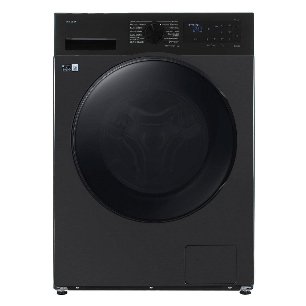 Изображение товара Стиральная машина Samsung WD90DG5G34BBLP, черный