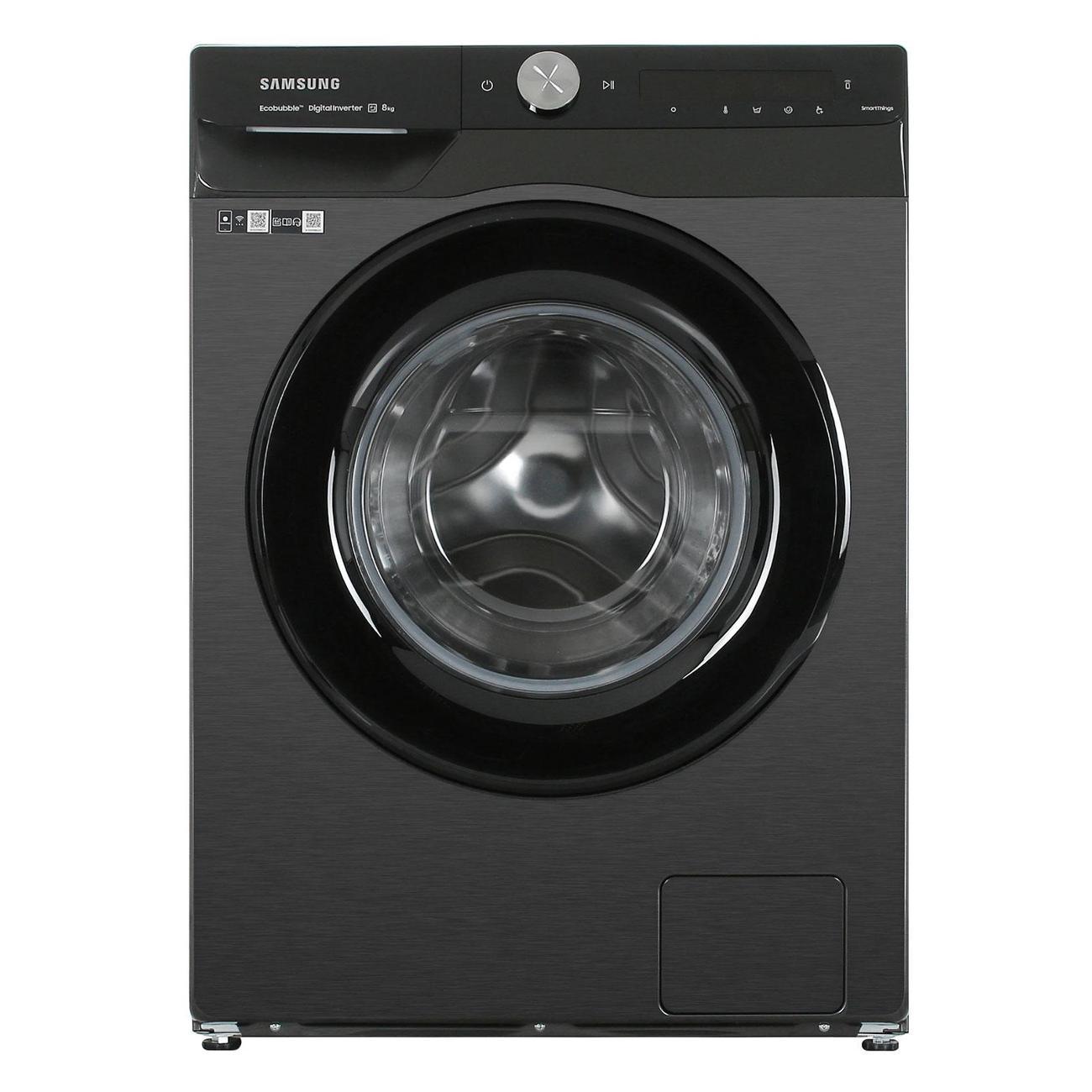 Изображение товара Стиральная машина Samsung WW80AG6S28ABLP, черный