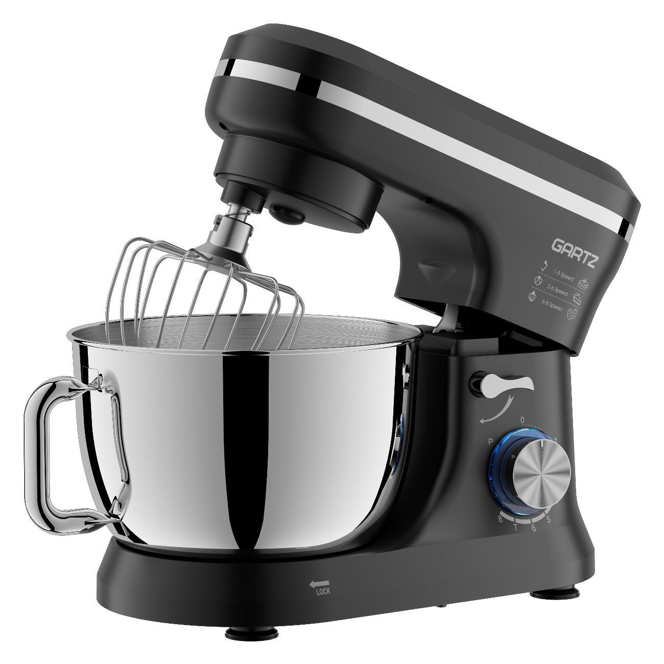 Изображение товара Миксер планетарный GARTZ MPR140B