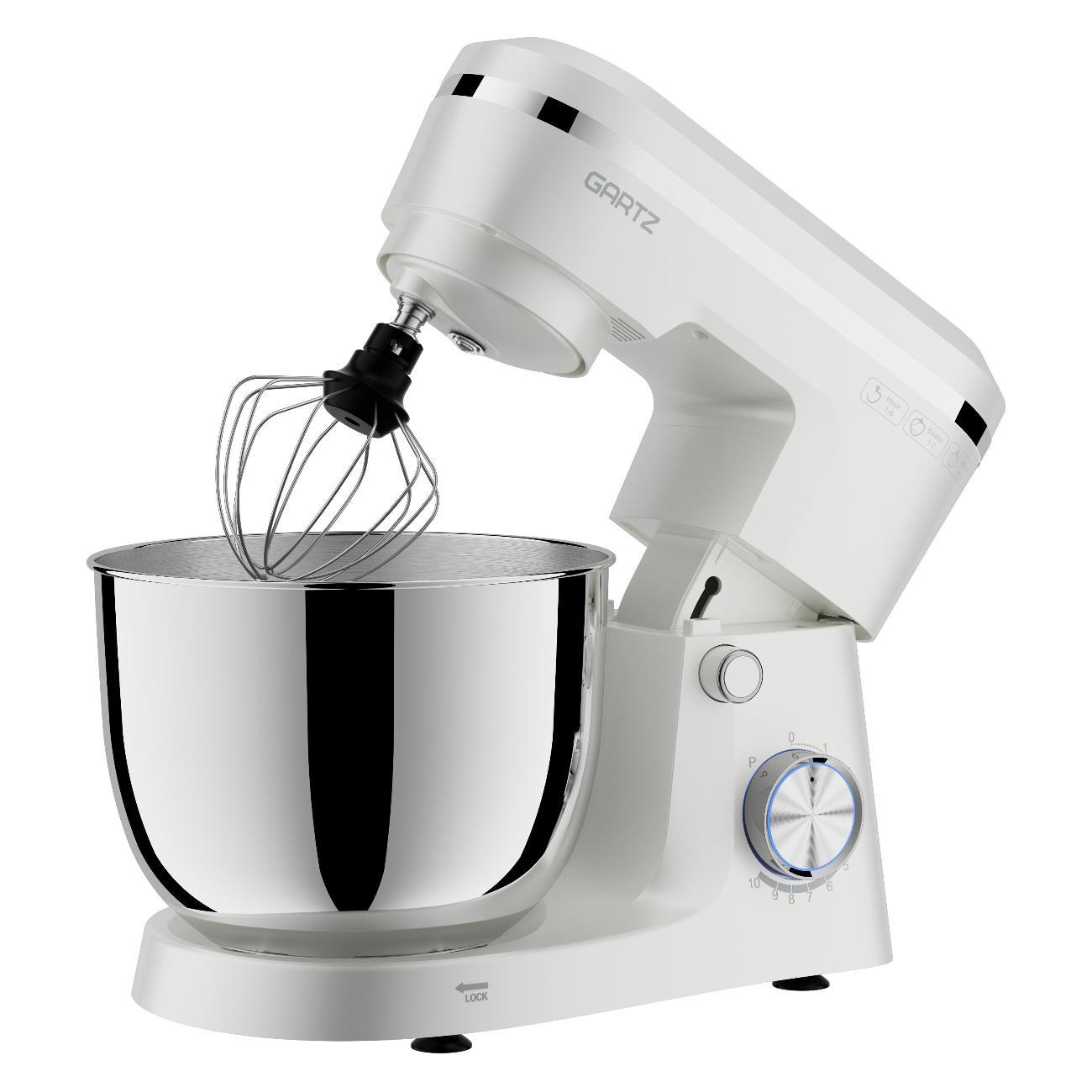 Изображение товара Миксер планетарный GARTZ MPR250W