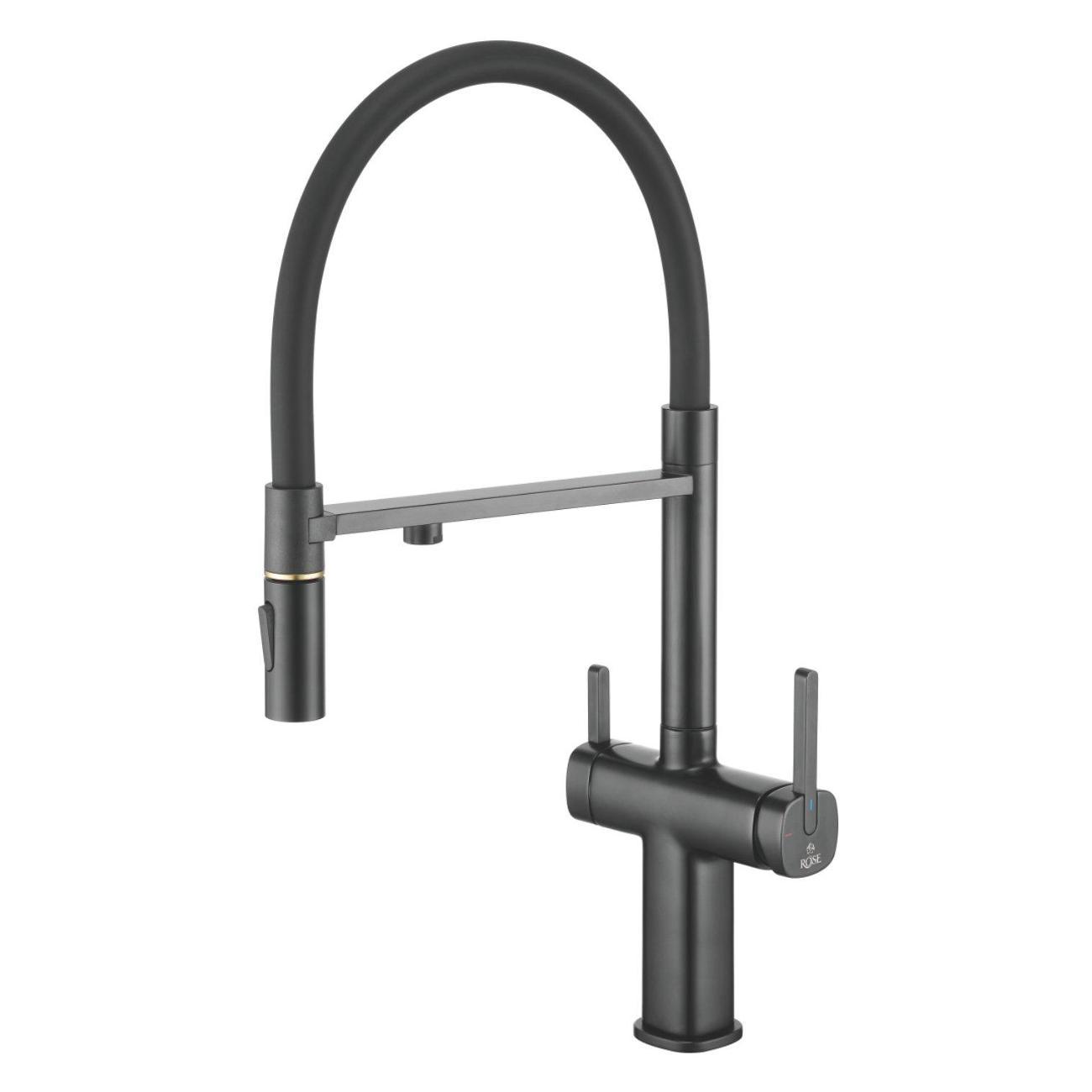 Изображение товара Смеситель Rose R358H