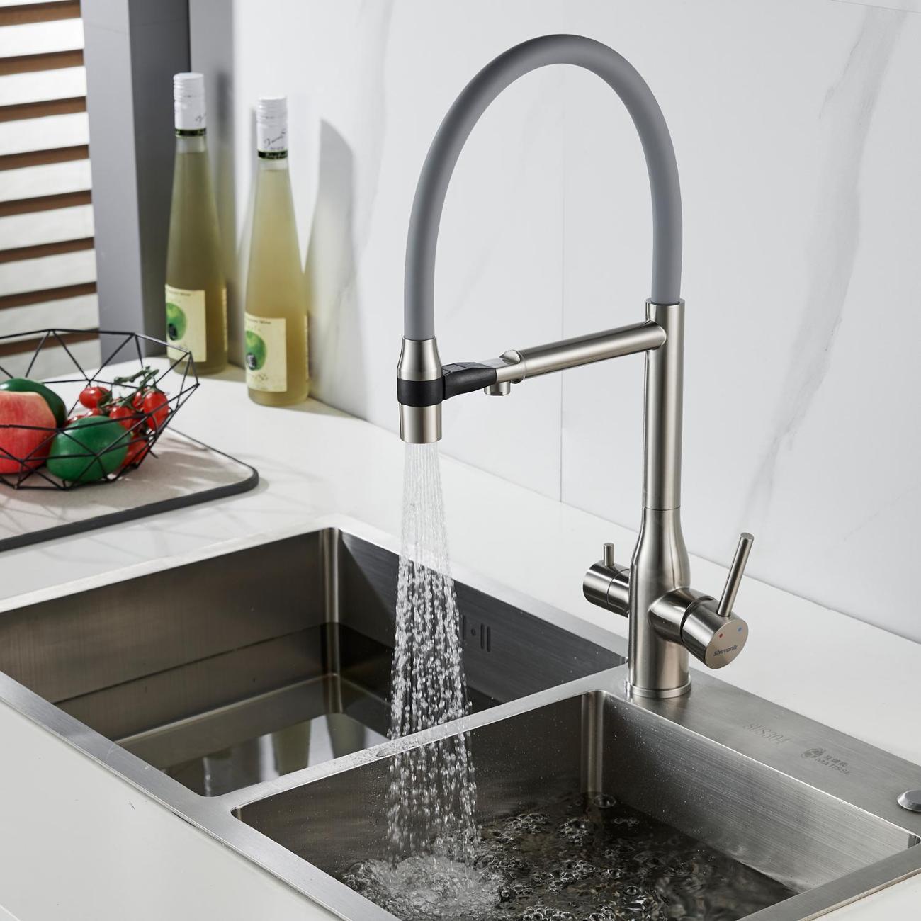 Изображение товара Смеситель Shevanik S378L Изображение товара Смеситель Shevanik S378L