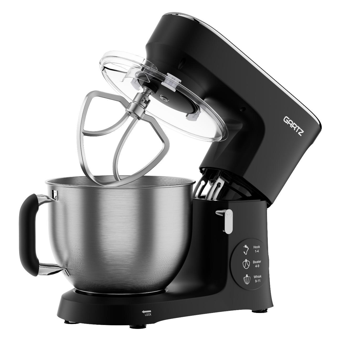 Изображение товара Миксер планетарный с чашей GARTZ MPT360B One-Touch Kitchen