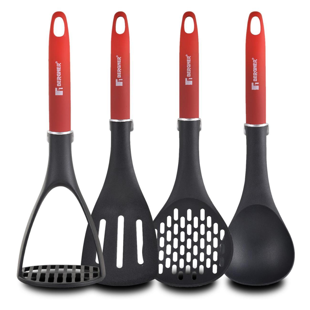 Изображение товара Набор кухонных принадлежностей BERGNER BG-41390-RD