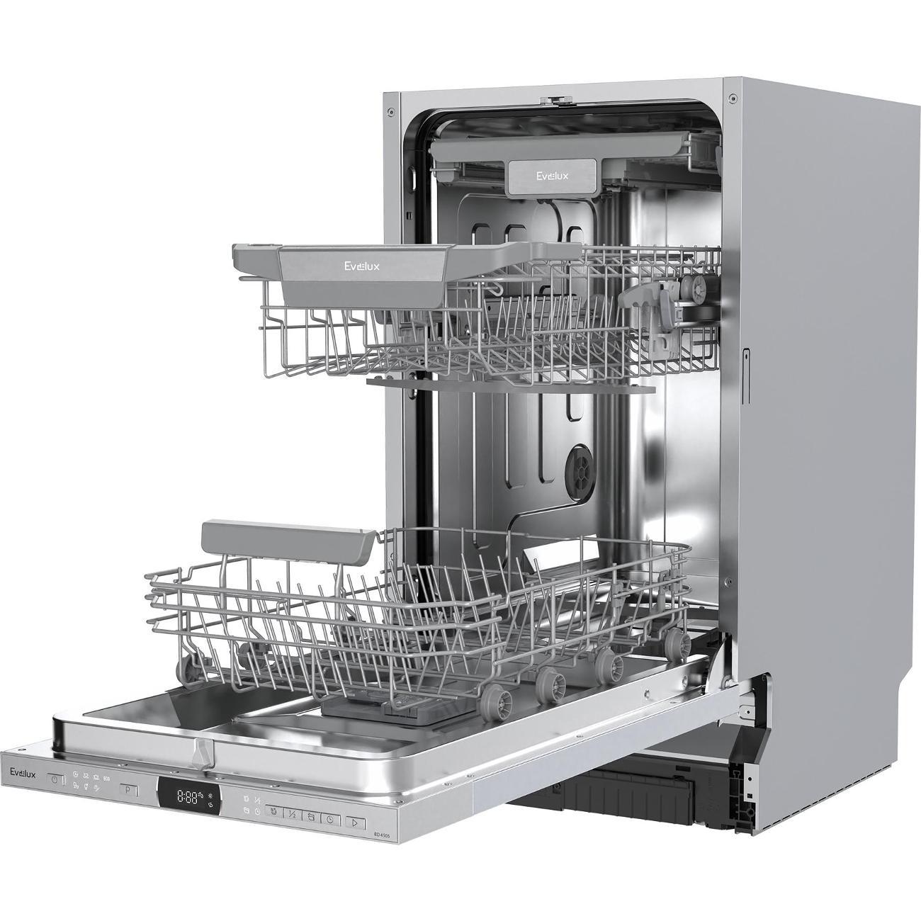 Изображение товара Встраиваемая посудомоечная машина Evelux bd 4505