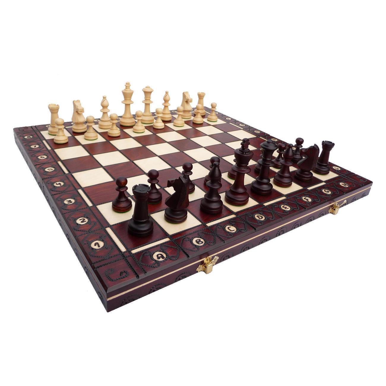 Изображение товара Шахматы MADON №135, коричневый Изображение товара Шахматы MADON №135, коричневый