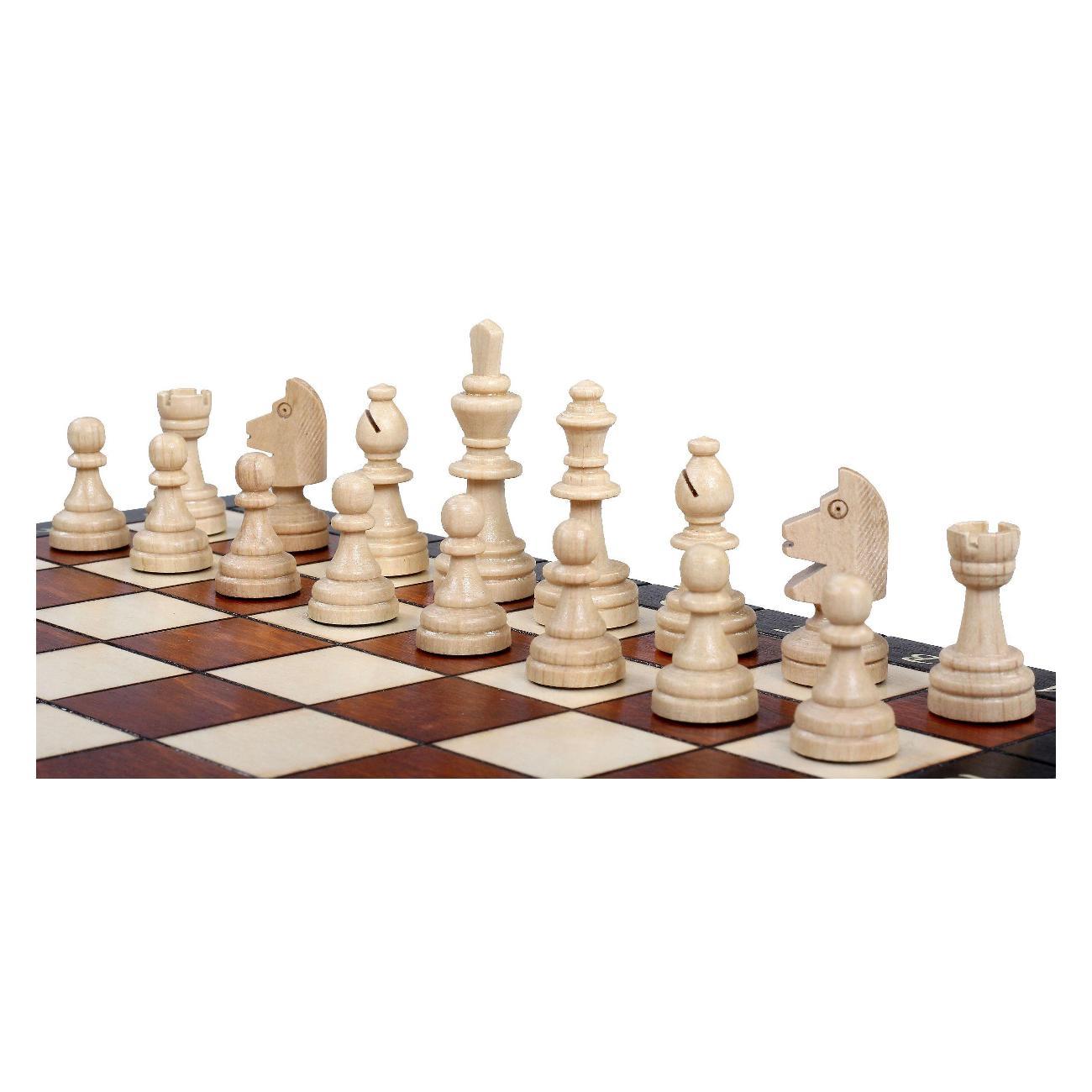 Изображение товара Шахматы MADON №140В, коричневый