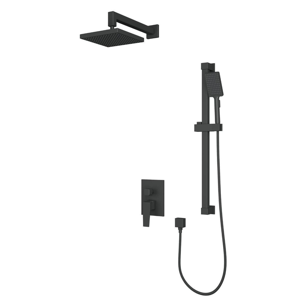 Изображение товара Душевая система Rush TR3635-41Black