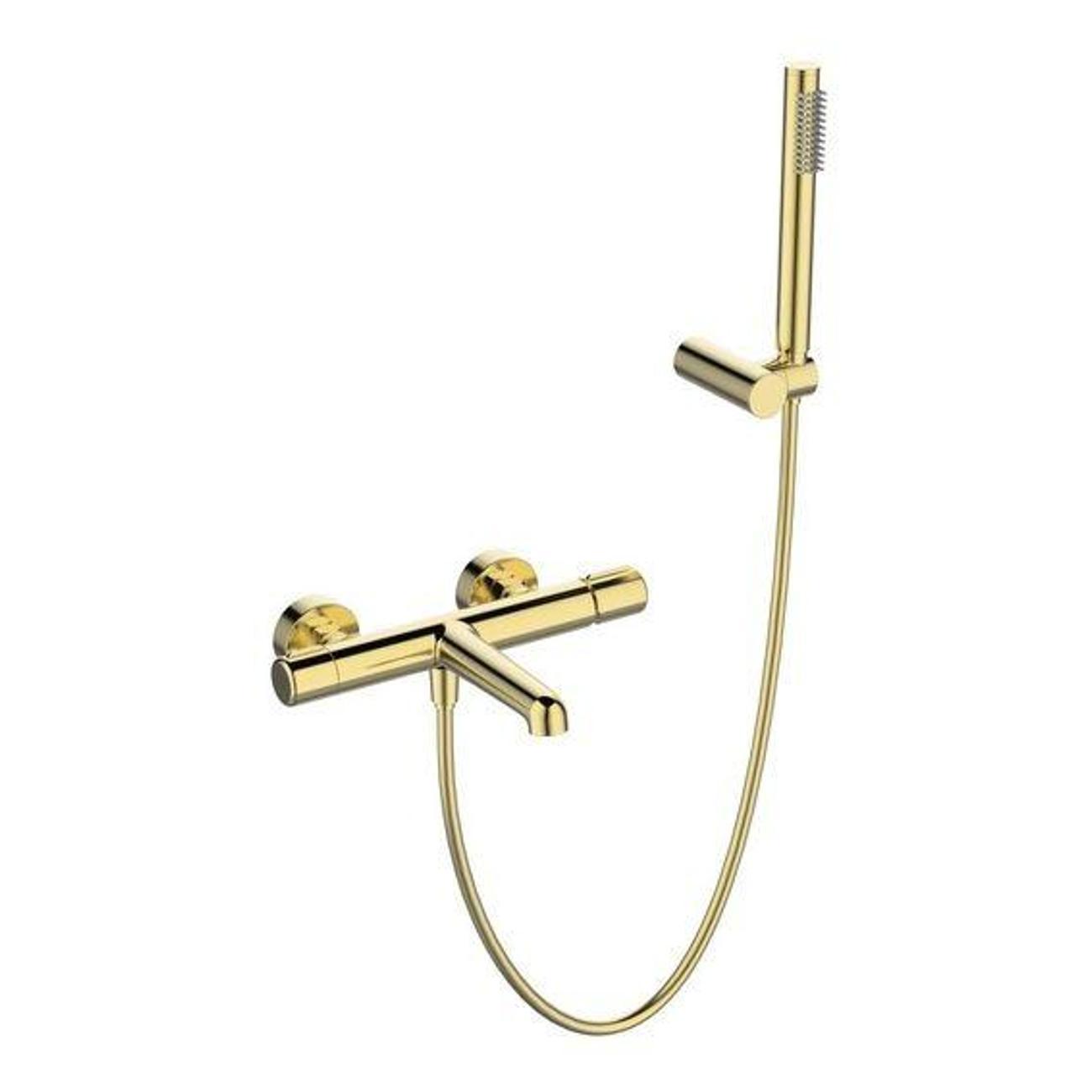 Изображение товара Смеситель BelBagno UNO-VASM/DFS-ORO