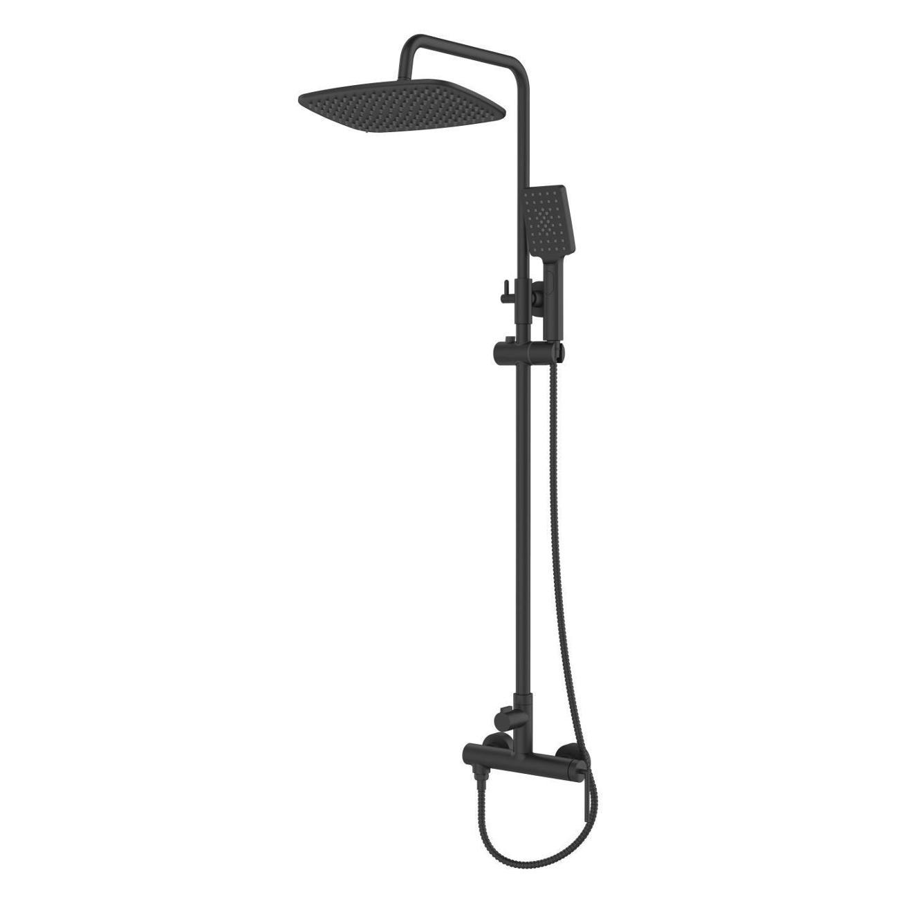 Изображение товара Душевая система BelBagno ACQUA-DOCM-NERO