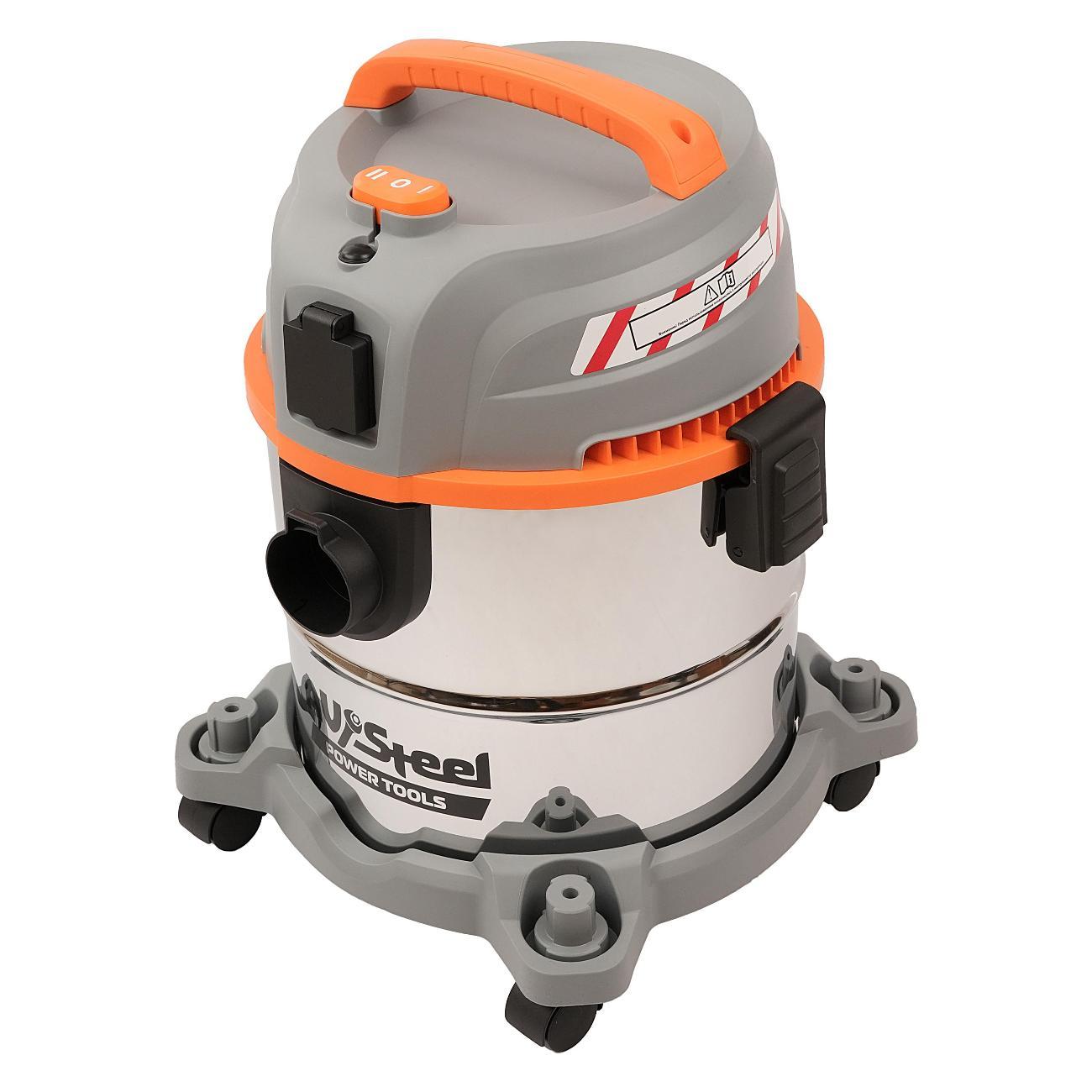 Изображение товара Строительный пылесос AV Steel VC 1820 A